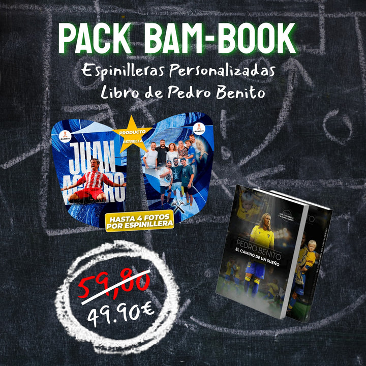 PACK BAM-BOOK